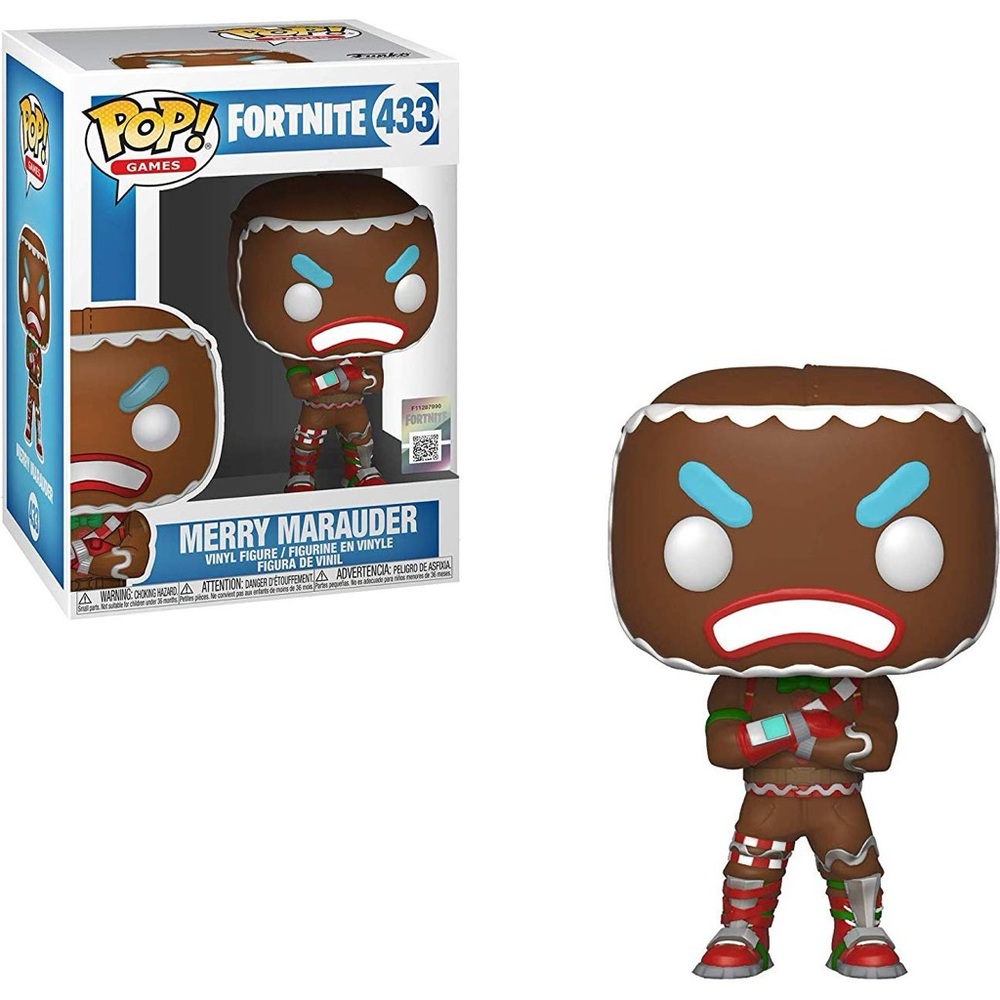 Funko Pop Games Merry Marauder Vinyl Figure